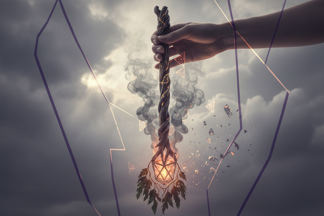 Ace of Wands Reversed: Blocked Creativity & Delayed Starts - Nicole's ritual universe
