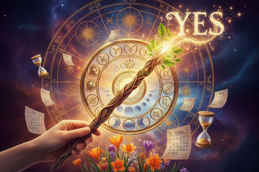 Ace of Wands Yes or No? (Plus Timing Predictions) - Nicole's ritual universe
