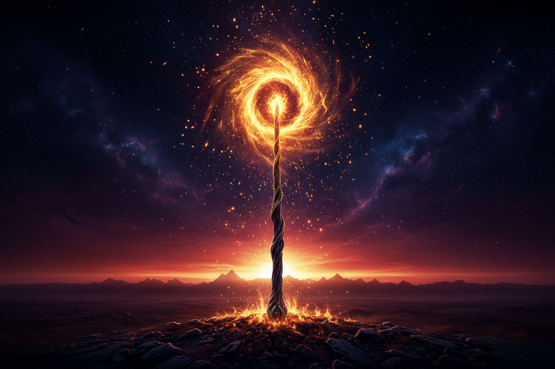 Ace of Wands: The Fire Within You Has Always Been There