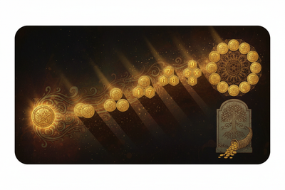 Ace to Ten of Pentacles: The Journey of Material Mastery