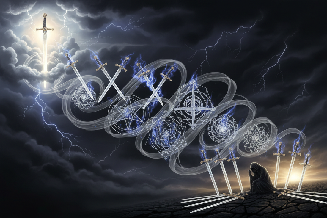 Ace to Ten of Swords: The Journey of Mental Mastery