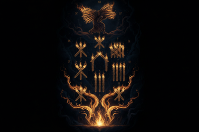 Ace to Ten of Wands: The Journey of Creative Fire