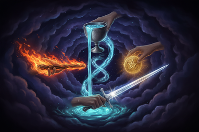 Aces in Tarot: New Beginnings Across All Suits