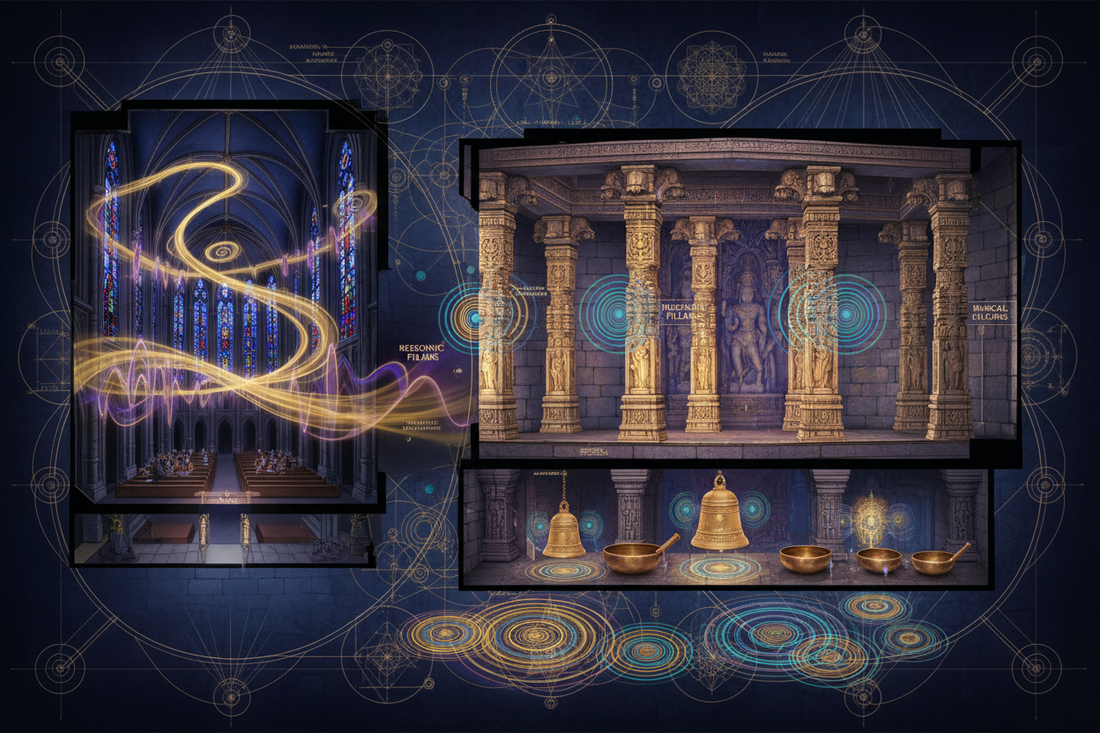 Acoustic Design: Resonance in Gothic Cathedrals and Hindu Temples - Nicole's ritual universe