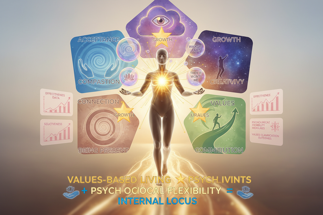 Research on Acceptance and Commitment Therapy: Values-Based Living - Nicole's ritual universe