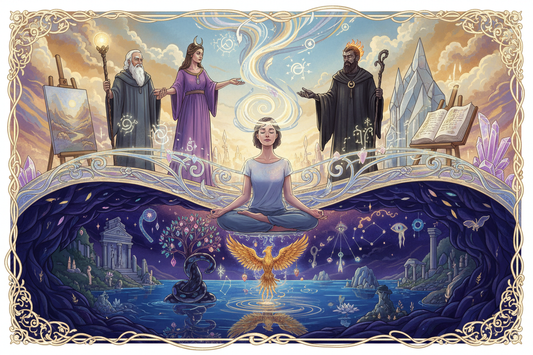 Active Imagination: Dialoguing with the Unconscious