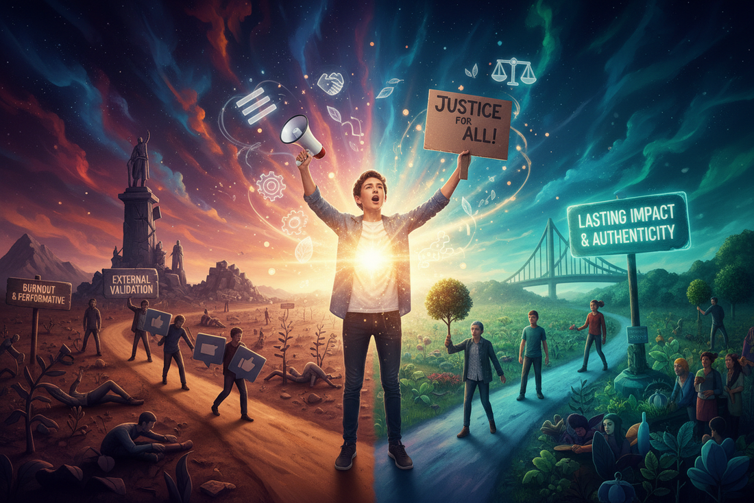 Social Justice and Internal Locus: Activism from Worth - Nicole's ritual universe