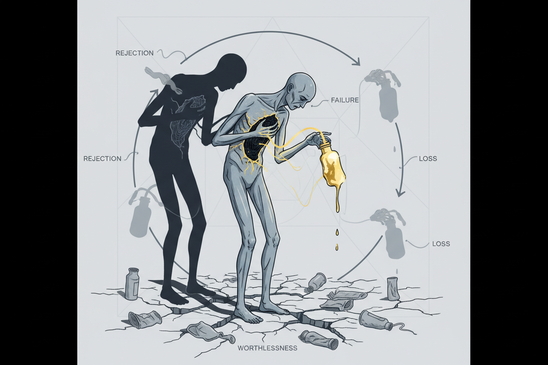 Addiction: Value Vacuum Filler (Psychological Dimension) - Nicole's ritual universe