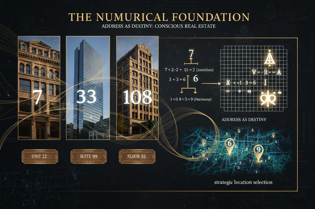 Address Numerology: Choosing Office Locations - Nicole's ritual universe