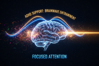 Brainwave Entrainment for ADHD Support: Organizing the Scattered Brain