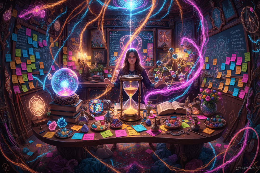ADHD & Witchcraft: Adapting Your Practice