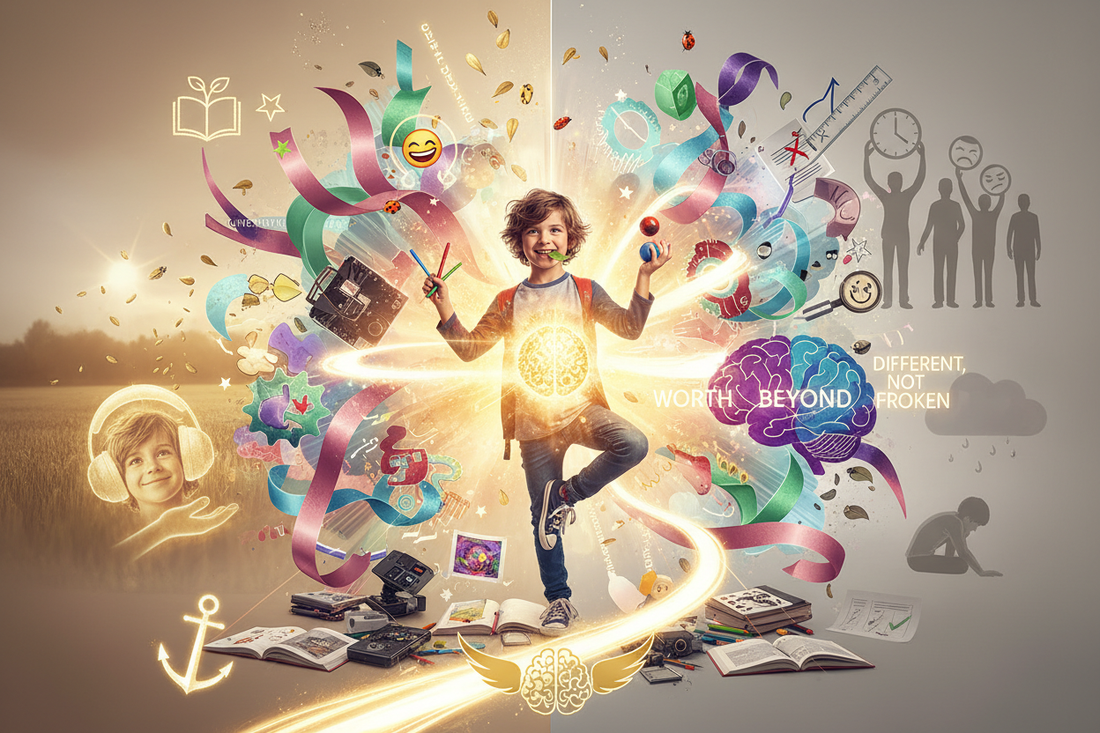 ADHD and Internal Locus: Worth Beyond Focus