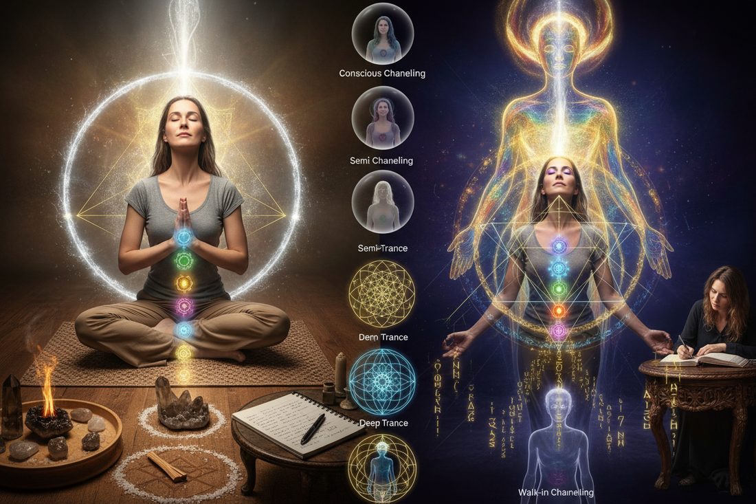 Channeling Magic Advanced Channeling Techniques | Trance Mediumship & Light Language ...