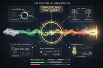 Advanced Applications: Prediction and Forecasting with Hermetic Mathematics