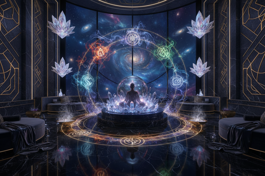 Advanced Healing: Void Whisper + Elemental Alignment - Nicole's ritual universe