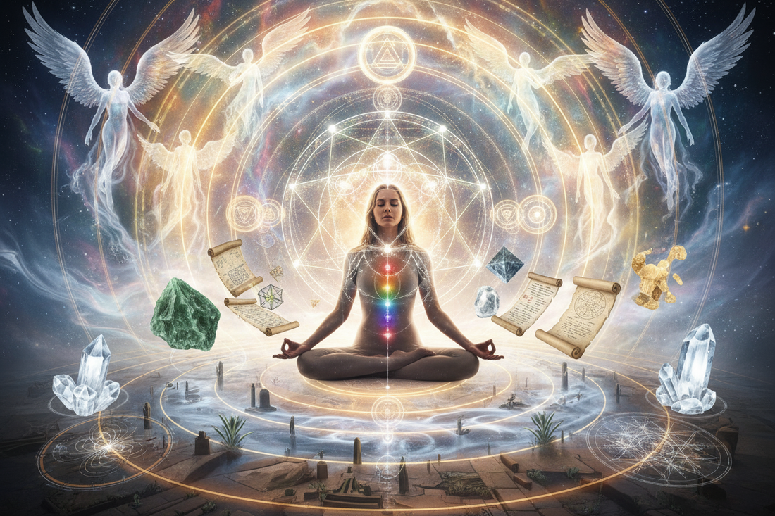 Advanced Spirit Communication: Multi-Dimensional Contact - Nicole's ritual universe