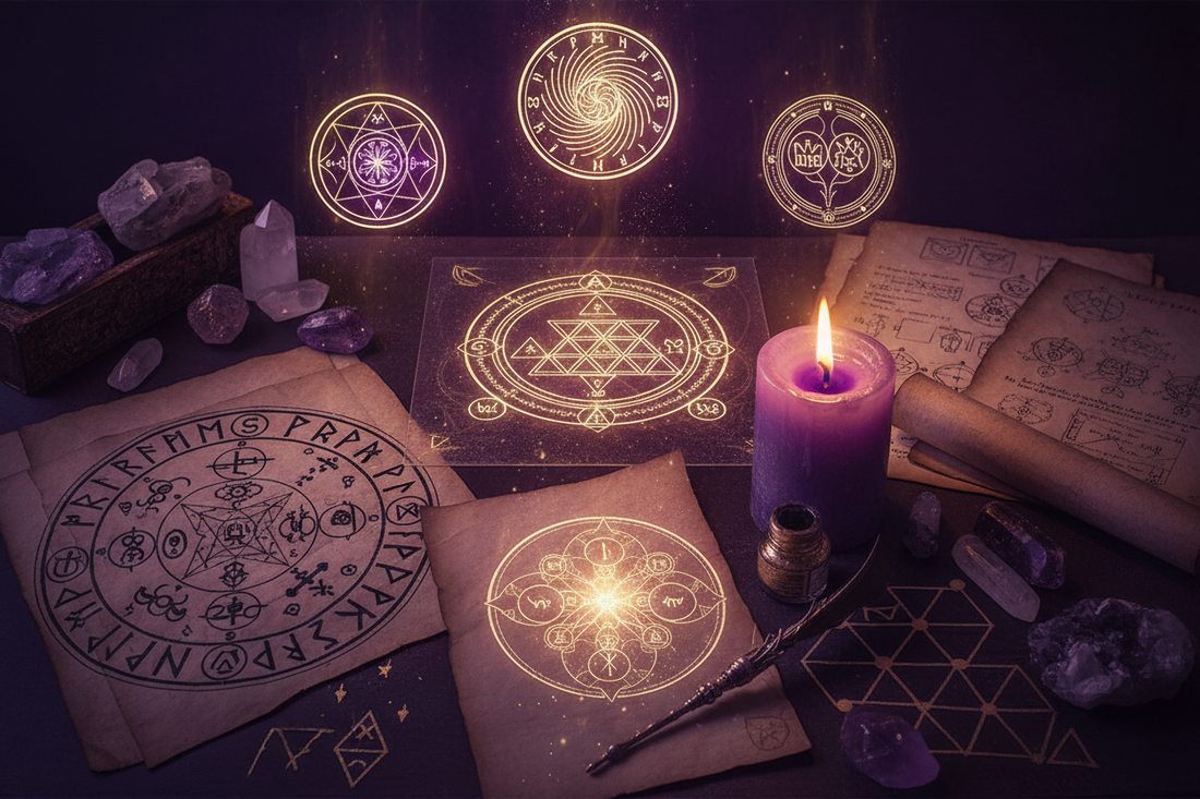 Sigil Crafting Advanced: Combining Symbols for Power