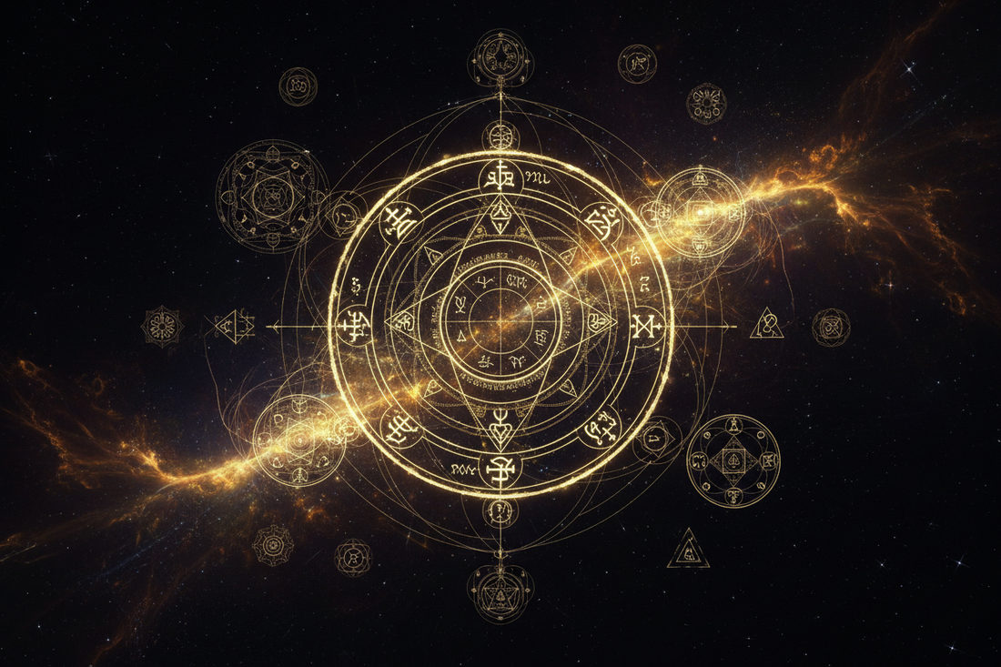 Advanced Sigil Techniques - Nicole's ritual universe