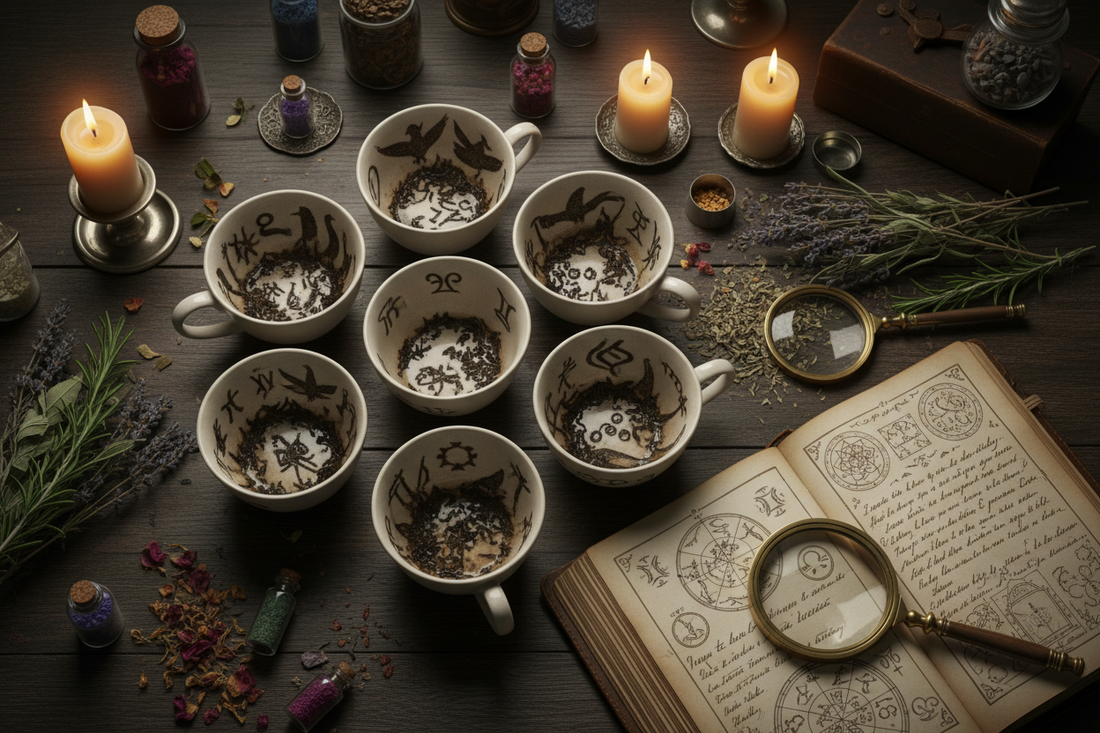 Advanced Tasseomancy: Timing, Patterns & Complex Readings