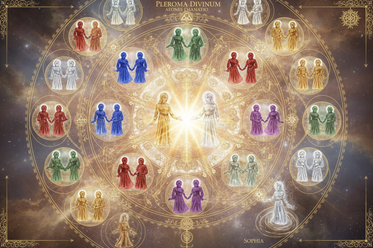 Aeons: Divine Emanations in Gnostic Pleroma | Thirty Aeons Explained ...