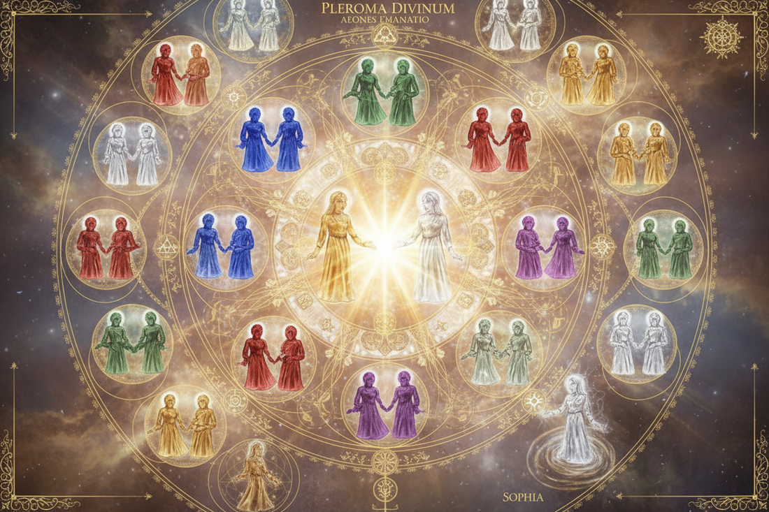 Aeons: Divine Emanations - Nicole's ritual universe