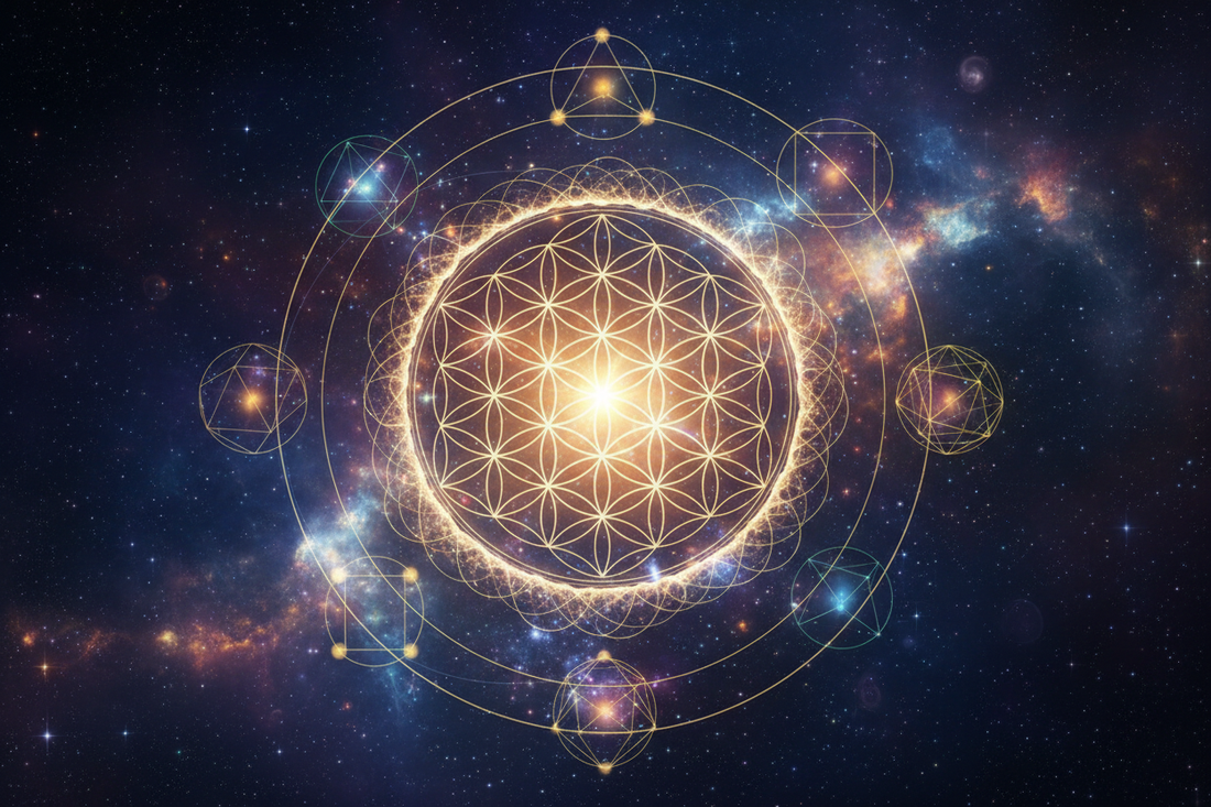 The Aesthetics Philosophy of Mysticism: Beauty, Sacred Geometry, and Intuition as Knowing