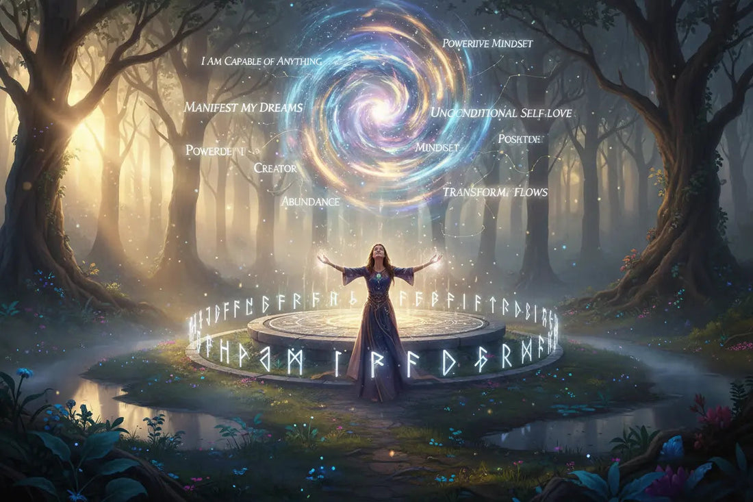 Affirmations: Complete Guide to Transforming Your Life with Positive Statements Nicole's ritual universe