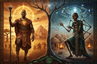 African Hero Tales: Sundiata and Anansi - Kings and Tricksters