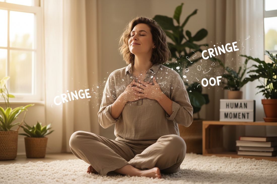 After Awkward Social Interaction: Cringe Release Nicole's ritual universe