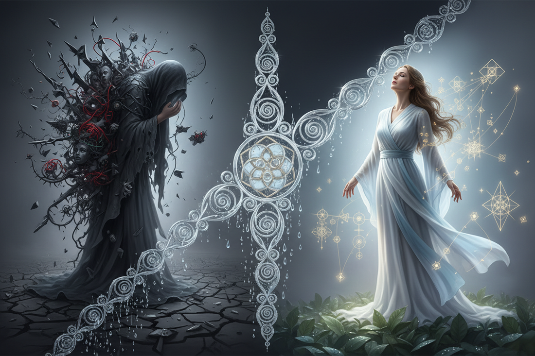 After Difficult Days: Washing Away the Residue - Nicole's ritual universe