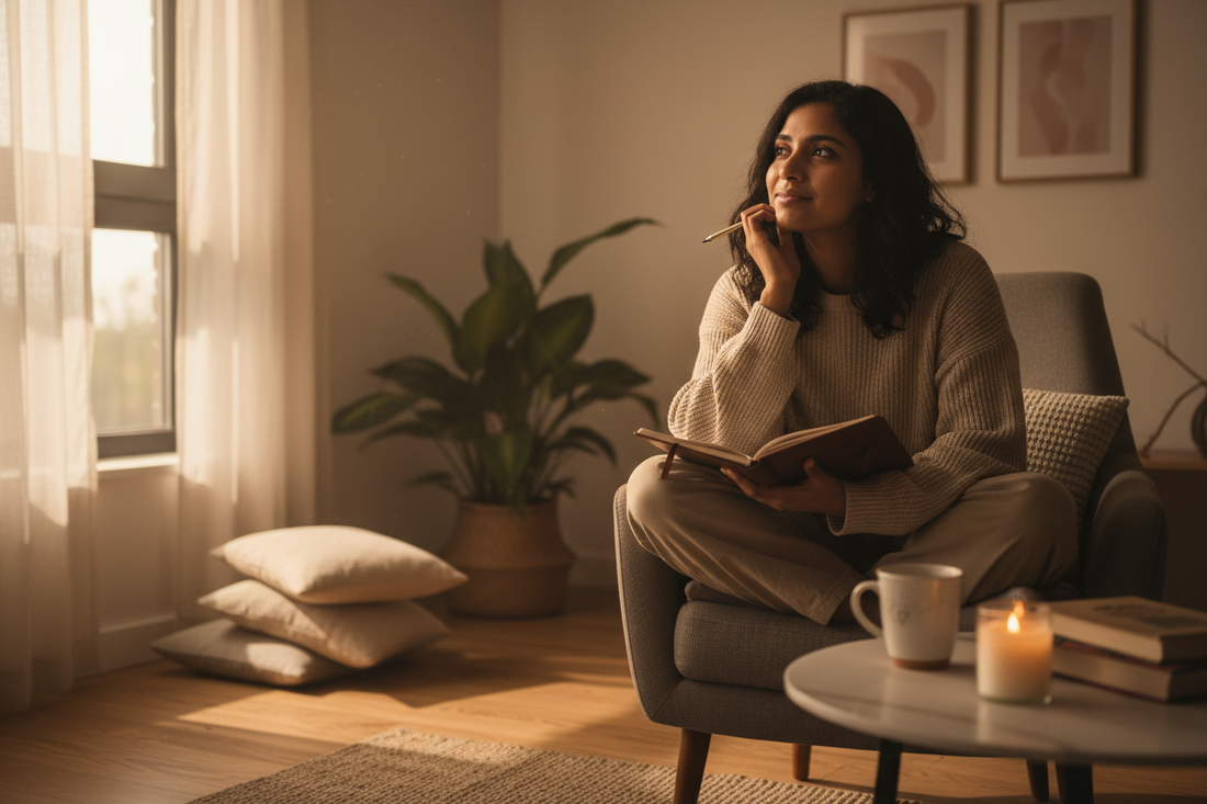 After First Date: Reflection and Discernment Nicole's ritual universe