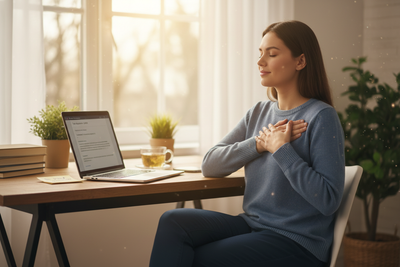 After Rejection Email: Resilience Ritual