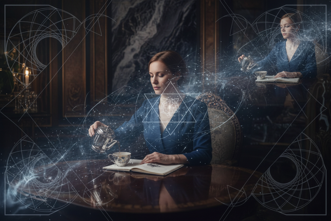 After the Cleansing: Living with Clarity - Nicole's ritual universe