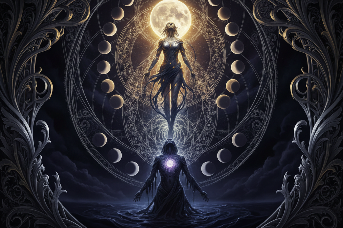 After the Descent: Integration & Rising Again - Nicole's ritual universe