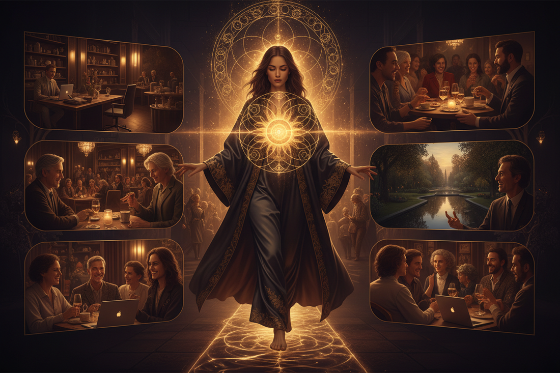 After the Radiance: Living from Your Luminous Center - Nicole's ritual universe
