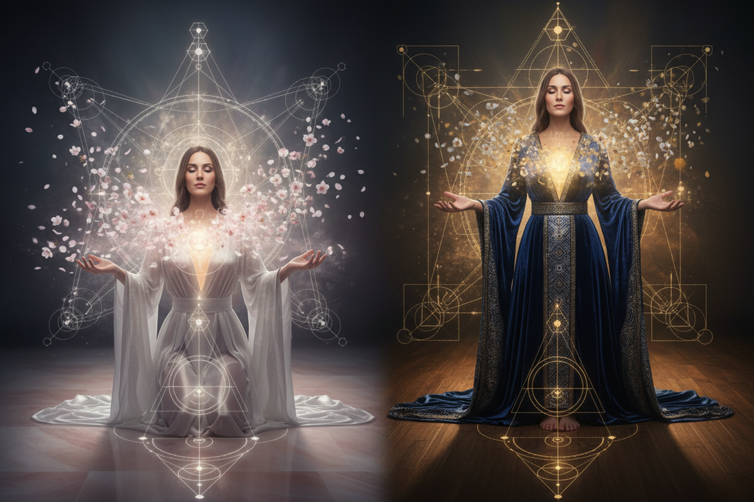 After the Release: Integrating Gentle Healing - Nicole's ritual universe