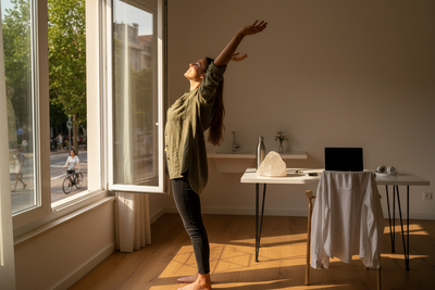 Afternoon Renewal Ritual: Second Wind