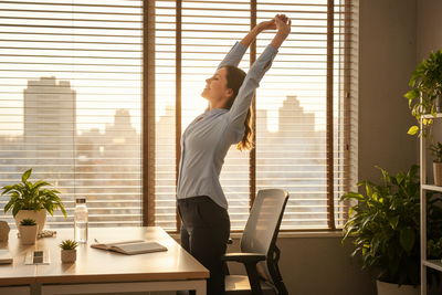 Afternoon Slump: 3 PM Energy Boost