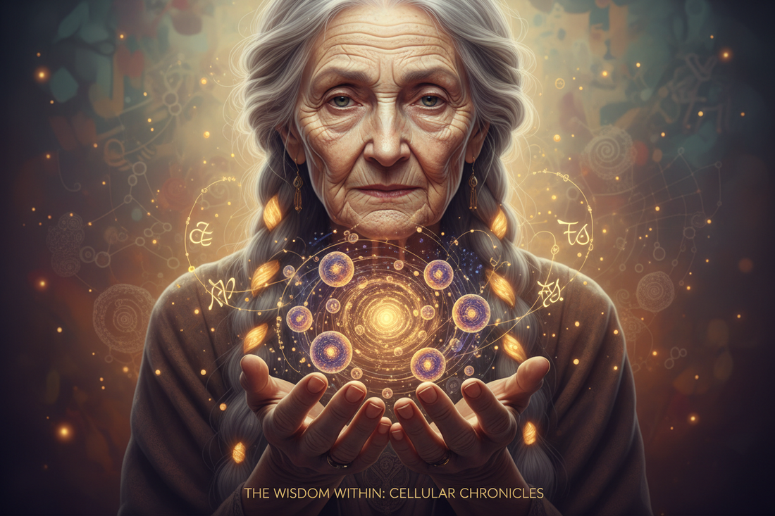 Aging and the Crone: Cellular Senescence as Wisdom Accumulation