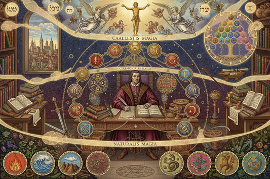 Agrippa & Ceremonial Magic Codification
