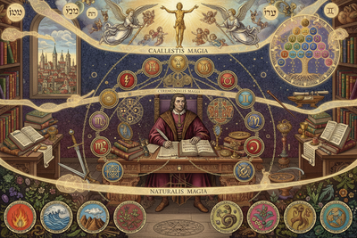 Agrippa & Ceremonial Magic Codification