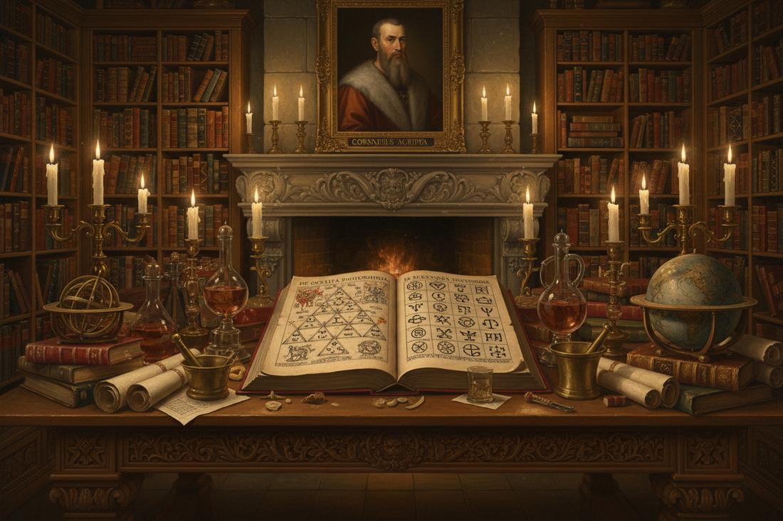 The Three Books of Occult Philosophy: Agrippa's Encyclopedia - Nicole's ritual universe