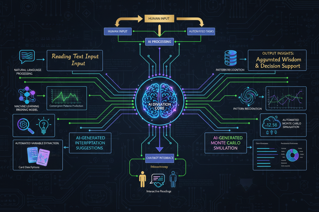 AI-Assisted Dynamic Divination: Automating the Process - Nicole's ritual universe