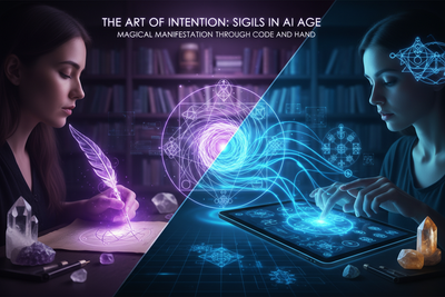 AI-Generated Art for Sigils: Technology Meets Intention