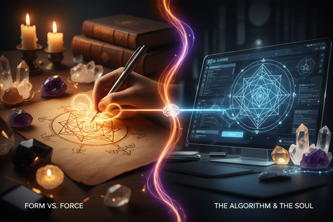 AI-Generated Sigils: Do They Hold Power?