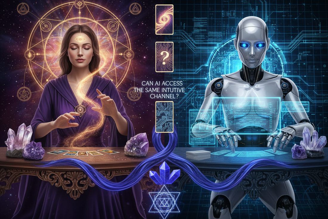 AI Tarot Readers: Can Algorithms Channel Intuition?