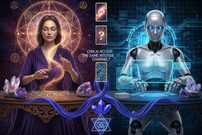 AI Tarot Readers: Can Algorithms Channel Intuition?
