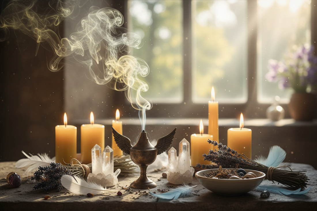 Air Element Ritual Magic: Complete Guide to Working with Air Energy