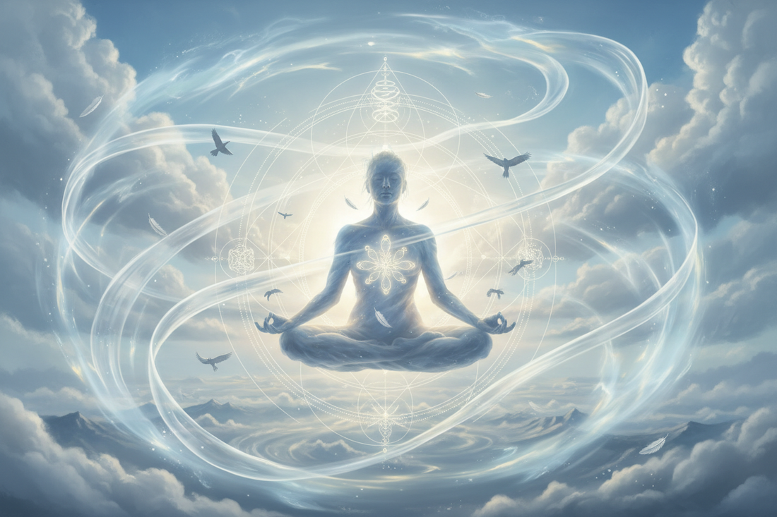 Air Expansion Meditation: Lightness of Being