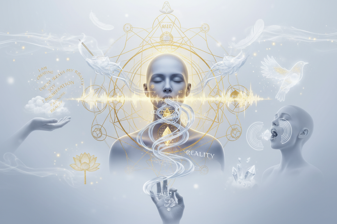 Air Manifestation: Breath, Sound & Spoken Word Magic - Nicole's ritual universe